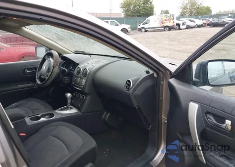 2012 Nissan Rogue Sv z USA, uszkodzony, nr VIN JN8AS5MV8CW708519